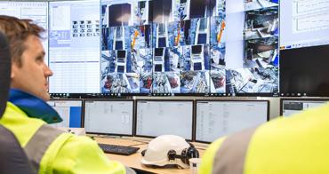 Metsä Fibre opta por un mural de video ultragrande para salas de control con tecnología Matrox
